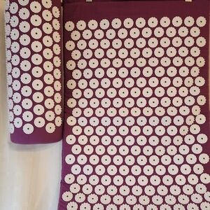 Accupressure Mat & Pillow- New